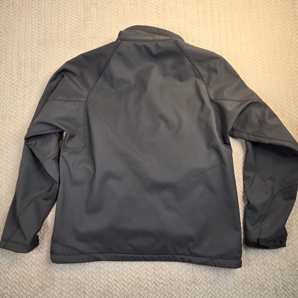 Nike ACG Jacket Men's Large Gray Full Zip Softshell Fleece Lined - Picture 12 of 16